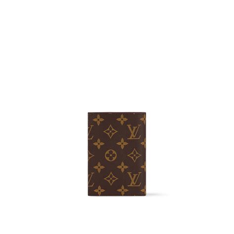 pashouder lv|Passport Cover LV Monogram Travel Accessories.